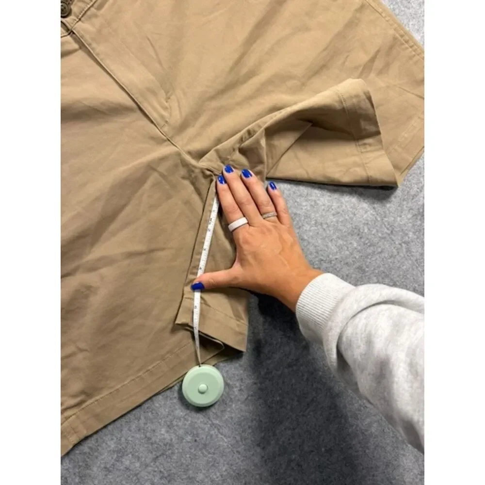 L.L.Bean Mens 42W Khaki Shorts 7